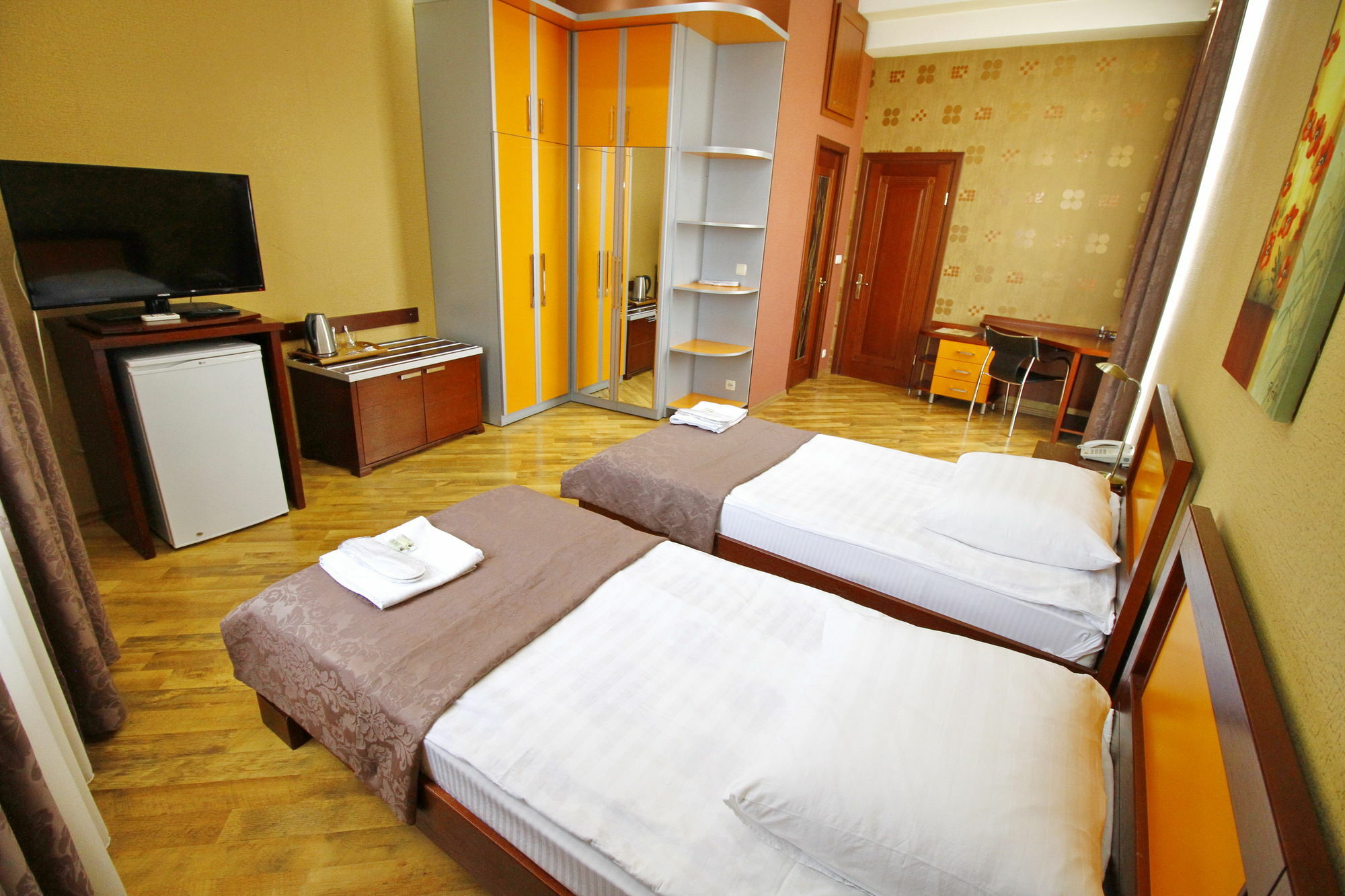 Irmeni Hotel Tbilisi Exterior foto